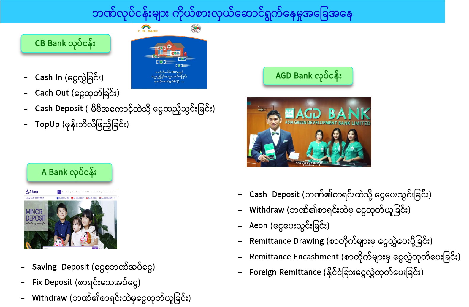 မြန်မာ့စာတိုက်လုပ်ငန်း၏ ၂၀၁၆-၂၀၁၇ မှ ၂၀၁၉-၂၀၂၀ ထိ  လုပ်ငန်းဆောင်ရွက်တိုးတက်မှု (၁)